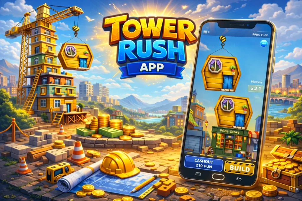 Tower Rush App
