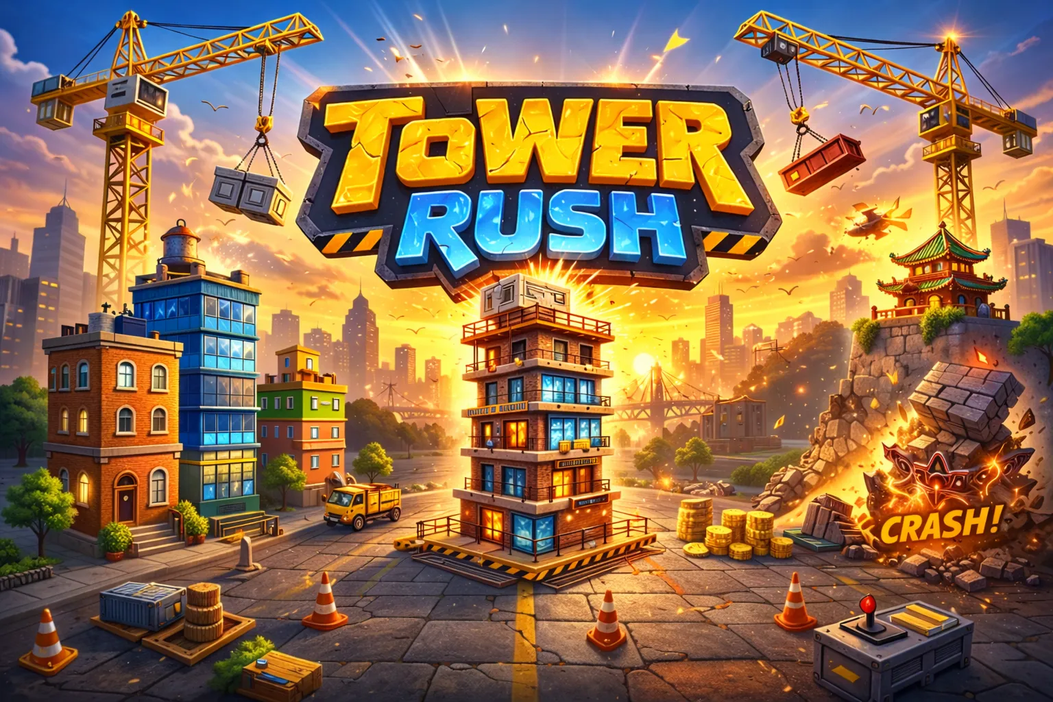 Tower Rush Game UK